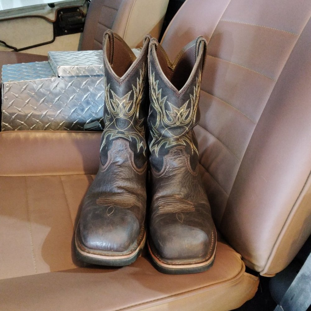 Ariat Mens Work Hog Composite Toe Work Boot - Picture 2 of 6